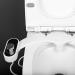 Non Electric Bidet - Dual Nozzle Cold Water Toilet Attachment for Bathroom - EU 3/8 - Buy Online on GoSupps.com