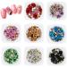 8 Boxes Nail Art 3D Rose Rhinestones Set | Mixed Gems, Metal Flowers, Pearls | Nail Design Supplies for Acrylic & False Nails | Manicure Decoration Kit - Buy Online on GoSupps.com