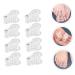 Minkissy 8 Pairs Magnetic Toe Splitter Toe Stretcher & Protector - Orthopedic Valgus Correction Tool for Manicure & Nursing - Buy Online on GoSupps.com