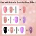 Jutqut Cat Eye Gel Nail Polish 15ml Magnetic Gel Nail Polish Jelly Pink Cat Eye Nail Polish with Magnet Soak Holographic Gel Nail Polish Nail Art Manicure Salon DIY Home by UV/LED Lamp #210 - Buy Online on GoSupps.com