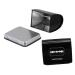Minkissy 2st blade storage box razor blades razor disposal fall bank recycling black container for sharp objects razor box iron white sheet collector man black 6.5x4.5x6cm