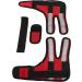 Dog Front Leg Protector 1 Pair Dog Front Leg Braces Wrist Guard for Ligament Injuries Sprains for Loss of Stability(#1 M) - Buy Online on GoSupps.com