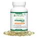 Zaytun Halal Vitamin D3 5000 IU 180 Mini Softgels Supports Bones Healthy Muscle Function & Immune Premium Vitamin D from Safflower Oil 6 Months Supply Non-GMO Gluten-Free Made in USA