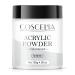 COSCELIA Powder For White 120g for 3D Nail Extensions No Lamp Required A01-035