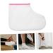 Lot de 2 Protections pour Pieds en Coton pais avec Bordure Rose pour Bain de Paraffine R utilisables Confortables pour Soins des Pieds en Institut et Domicile - Buy Online on GoSupps.com