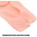 Moisturizing Silicone Socks & Gel Heel Protectors for Blisters Cracked Feet & Plantar Fasciitis International Shipping Available - Buy Online on GoSupps.com