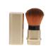NOLITOY Fashion Blush Brush Professional Makeup Brush Cosmetics Brush Powder Brush Miss Wallet Major 2.7*2.7cm Golden