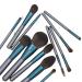 12-Piece Makeup Brush Set - Premium Powder & Eye Shadow Brushes | Complete Beauty Tools for Flawless Makeup - Buy Online on GoSupps.com