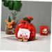 Anneome Pouch 3pcs Christmas Bag Candy Bags Christmas Tree Hanging Ornament Doll Wrapping Bags Drawstring Bag - Buy Online on GoSupps.com