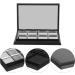 Gatuida Palette de Maquillage Vide Magn tique 8 Cases en Aluminium Bo te DIY Double Compartiment Finition Mate Noire Lot de 2 pour Fards Paupi res Blush et Rouges L vres  - Buy Online on GoSupps.com