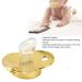 Soft Silicone Baby Pacifier with Chain Clip - Bling Design for Newborns | Gold M - Buy Online on GoSupps.com