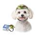 Namsan Pet Helm Cool Motorcycle Dog Heave Adjustable Dog Hew Head Protection Dog Protection Helm
