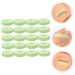 Mikinona 20 Rolls Eyelash Extension Tape - Double Eyelid Non-Woven Fabric Makeup Tape for Lifting - 5.5x1.2cm Green - Buy Online on GoSupps.com