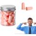 Soft Ear Plugs - Ear Plugs for Sleeping Noise Cancelling - Noise Blocker Slow Rebound Microbubble Pore for Concert Sleeping Tosier Cherry Blossom Powder 24 Pieces - Buy Online on GoSupps.com