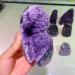 Wholesale Natural Stones Quartz Crystal Clusters Amethyst geode for feng Shui 1pc Natural Luster (Color : 650g-800g) - Buy Online on GoSupps.com