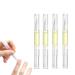 Radiant nail growth oil cosmetic nail growth oil nail growth serum for humidification strengthening and lightening of the nails (color: 4pcs)
