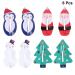 8pcs Christmas Hair Clips Set | Santa Snowman & Tree Accessories for Toddlers & Kids - Buy Online on GoSupps.com
