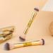Ducare Double-Sided Kabuki Makeup Brush - Synthetic Hair Foundation & Rouge Powder Brush for Cream & Powder - International Shipping Available - Buy Online on GoSupps.com