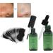 Qukaim Pore Strips Blackhead Removal Strip Kit 3 in 1 Pore Treatment Serum Set Mild Cleansing Skin Care Derived Lotion Blackhead Strips Kit 180 ml - Buy Online on GoSupps.com