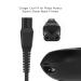 HQ8505 Norelco Charger Cord Fit for Philips Norelco HQ8505 7000 5000 3000 Series mg5750 mg7790 Electric Shaver Beard Trimmer Adapter Power Supply Charging Cord 15V AC Adapter Power Supply Cable - Buy Online on GoSupps.com