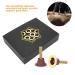 Original Pure Moxibustion Sticks - 60pcs Self-Adhesive Moxa Sticks for Neck Waist & Leg Pain Relief | Chinese Mugwort Ai Jiu Moxibustion - Buy Online on GoSupps.com