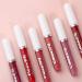 Buy Professional Matt Waterproof Lip Gloss Set | 6 Durable Liquid Lipsticks | Sexy Moisturizing Makeup - Buy Online on GoSupps.com
