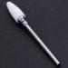 WOVELOT White Ceramic Bit for Hard & Acrylic Nail Art Electric Manicure Drill BT005-M - Buy Online on GoSupps.com