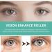 Vision Enhance Roller Vision Enhance Roller Eye Massage Roller Alleviates Eye Strain Relieve Eye Strain Enhances Visual Clarity (3 Pcs) - Buy Online on GoSupps.com