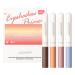 Eyeshadow Stick | 4 Colors Matte Liquid Eyeshadow with Lightweight | Neutral Eyeshadow Smooth High-pigmented Cream Eye Shadow Stick Quick-Drying Waterproof Eye for Makeup Shzons