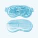 Adofect Gel Beads Ice Eye Mask - Reusable Cooling Hot/Cold Pack for Puffy Eyes, Dark Circles, Migraines - Blue/Green (2 PCS) - Buy Online on GoSupps.com