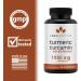 Premium Turmeric Curcumin with Black Pepper - 1950mg Per Serving - 95% Curcuminoids - BioPerine for Max Absorption - Made in USA - Buy Online on GoSupps.com