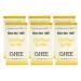Classic Ghee Butter, Grass-Fed by Indian Milk & Honey, 0.5 oz x 6 | Handmade & Locally Sourced Ghee Clarified Butter | Lactose, Gluten & Casein Free | Ghee in Portable Sachets Classic Original
