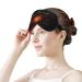 Dream in Style with Dragon Red Eye Sleep Mask - Adjustable Strap, Blocks Light for Night Travel and Nap - Men and Women - Buy Online on GoSupps.com