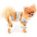 Smalllee Lucky Store Multicolored Cotton Pajamas for Small & Medium Dogs and Cats - Striped Nightwear for Yorkies & Chihuahuas - Buy Online on GoSupps.com