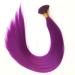 Deniya Purple I Tip Fusion Hair Extensions for Kids - 50 Strand Mermaid Hair Accessories - Buy Online on GoSupps.com