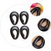 FRCOLOR 2 Pairs hair dye earmuffs hairstyling protective earmuff hair dyeing earmuffs professional blow dryer bathing accessories ears protector for hair salon Shower Ear Caps boutique - Buy Online on GoSupps.com