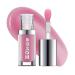BUXOM Full-On Plumping Glossy Lip Oil Nourishing & Hydrating Tinted Lip Gloss Juicy High-Shine Finish Non-Sticky Formula Cruelty-Free Dolly