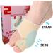 ERINSHOP Bunion Socks Corrector for Pain Relief - Hallux Valgus Splint Toe Separator for Men and Women (S - US 4-7.5) - Beige - Buy Online on GoSupps.com