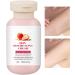 Strawberry Skin Lotion | 100ml Body Scrub Strawberry Skin Cream For Legs - Softening Moisturizing Body Lotion For Chicken Neck Arms Legs Face Travel - Buy Online on GoSupps.com