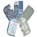 Moroccan Tile Kids Lunchbox Napkins 8x8 - 5 Pack Washable Little Wipes Flannel - Buy Online on GoSupps.com