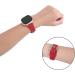 Joyozy Genuine Leather Band for Fitbit Sense/Versa 3 - Red | Professional Classic Strap Replacement for Men and Women - Buy Online on GoSupps.com