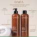 DABA Body Lotion For Men Cocoa and Vanilla Rich Body Moisturiser for Dry Skin Made with 98% Natural Ingredients including Fair Trade Shea Butter Vegan 500ml - Buy Online on GoSupps.com