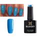 Bluesky Gel Nail Polish BLUE CERULEAN SEA CLASSIC Turquoise Blue/Green 80581 Nail UV LED Soak Off 10ml