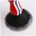 Buy Minkissy Soft Beard Brush Set - Hair Removal & Mustache Grooming with Stand | Premium Nylon Bristle Barber Brush for Men - Buy Online on GoSupps.com