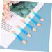 Baluue 72 Pcs Women Eyeshadow Brush Eyeliner Sponge Brush Eyeshadow Brushes for Beginners Colorful 7cmx3pcs Colorfulx3pcs - Buy Online on GoSupps.com