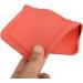 Buy Tivenfezk Nadoli iPhone 15 Plus Silicone Case - Ultra Thin Shockproof Scratch-Resistant Wallet Cover with Credit Card Holder - Plum Red - Buy Online on GoSupps.com