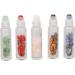 10 Pack Roller Bottles for Essential Oils - Premium Quality Refillable Glass Bottles for DIY Aromatherapy & Travel - Buy Online on GoSupps.com