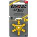 Rayovac Extra Advanced Hearing Aid Batteries 10 1 45 V 105 5X Pack of 6 - Buy Online on GoSupps.com