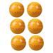 Healeeved 6 pieces Sea Willow Health Ball Handmilling Balls Triggerpunkt Chinese Baoding Balls Handgan Great Round Hand Balls Massage Balls Health Care Ball China Solid