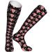 Happy Uterus Black Compression Socks for Women & Men | 15-20 mmHg Circulation Support for Running & Cycling | Standard Size 10463 - Buy Online on GoSupps.com